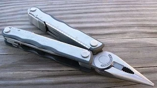 Честный трудяга. Мультитул Лезерман Фьюз. Leatherman Fuse