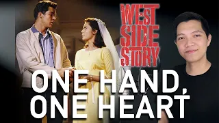 One Hand, One Heart (Tony Part Only - Karaoke) - West Side Story
