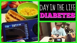 DOUBLE ARROWS DOWN! Day in the Life of Type 1 Diabetes