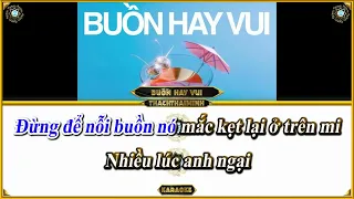 BEAT KARAOKE  BUỒN HAY VUI  VSOUL x MCK x Obito x Ronboogz x Boyzed Tone nữ