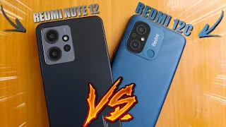 REDMI NOTE 12 VS REDMI 12C! QUAL DELES VALE MAIS A PENA EM 2023?