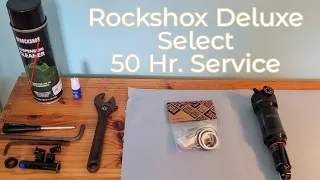 Rockshox Deluxe Select 50 Hour Service Tips & Tricks| Get That Shock Feeling Buttery Smooth!!