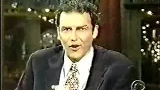 Norm MacDonald on  David Letterman  - 05 01 1998