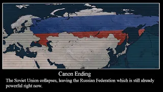 All Endings for Russia