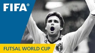 Brazil v. Netherlands - Futsal World Cup FINAL 1989 - HIGHLIGHTS