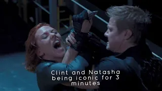 Natasha and Clint being an underrated but iconic duo