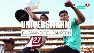 Universitario, El Camino Del Campeón (Especial 2023 - Movistar Deportes)