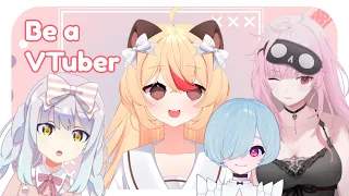 So you want to be a VTuber? | Beginners Guide, Low Budget Options, Twitch vs YouTube and More