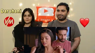 Pakistani reaction to Darshani VM | Aapki Nazron Ne Samjha | Darsh & Nandini | Desi H&D Music