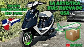 LA YAMAHA JOG 50cc MÁS NUEVA DE PHILADELPHIA |USA | TODOS LOS DETALLES DE CÓMO TRAER TU PASOLA DE RD