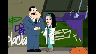 American Dad - Hayley Has New Face