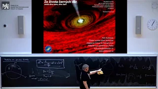 prof. Petr Kulhánek: Astrofyzika [03 – 5. 3. 2019, LS 18-19]