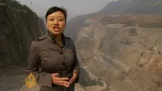 China's Yangtze dam displaced