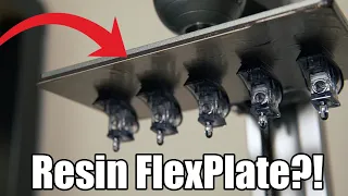 FlexPlate System For Resin 3D Printers?! Install And First Look On Elegoo Mars