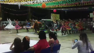 QUADRILHA XAMEGO DO NORDESTE DE CEMOABA 2017 VIDEO 2