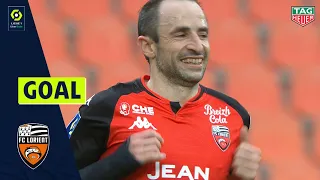 Goal Jerome HERGAULT (23' - FC LORIENT) FC LORIENT - LOSC LILLE (1-4) 20/21