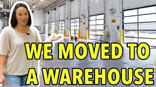 Why We Moved Our Reselling Business to a Co-Warehousing Space