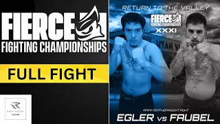 FULL FIGHT | Aiden Egler VS Luis Faubel Full Fight