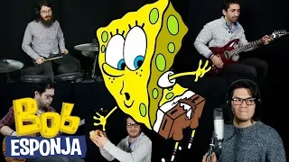 Bob Esponja - Pantalones Rotos (COVER LATINO) // INHERES