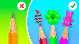 BRILLIANT LIFE HACKS YOU SHOULD TRY ||  Hacks and Funny Tricks To Make Life Better by 123 GO! GENIUS