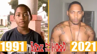 Boyz n the Hood (1991) All Cast ★ THEN and NOW | Real Name & Age