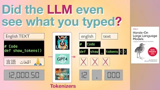 What makes LLM tokenizers different from each other? GPT4 vs. FlanT5 Vs. Starcoder Vs. BERT and more