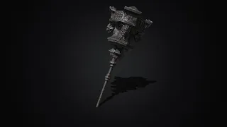 Dark Souls 3 - NG+7 All Bosses (Morne's Great Hammer)