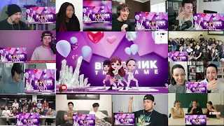 BLACKPINK THE GAME   ‘THE GIRLS’ MV reaction mashup