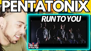 HARMONY!!!!!! Pentatonix - Run to You ( Official Video ) [FIRST TIME UK REACTION]