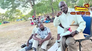 Chief Mutasa. Munda weNhaka