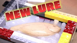 How to make a Silicon Mold  #siliconmold #luremaking #jerkbaits