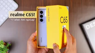 2 JUTAAN! DESAINnya "FLAGSHIP?" | Unboxing realme C65