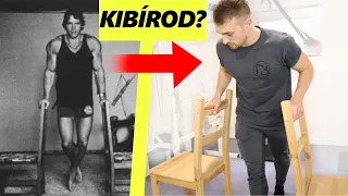 ARNOLD BRUTÁLIS OTTHON EDZÉSE - Te kibírod? *garantált izomnövelés*