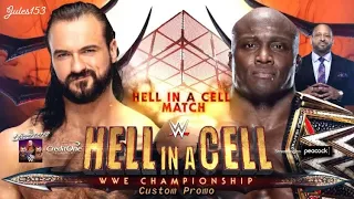 WWE Drew McIntyre vs Bobby Lashley Hell in a Cell Custom Promo 2021
