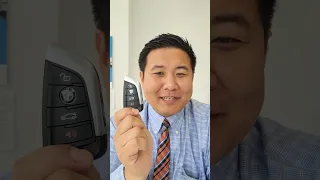 Hidden feature of your BMW Key!