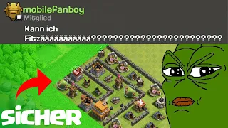 DINGE IN CLASH OF CLANS, DIE NUR IDIOTEN MACHEN! 😆😂