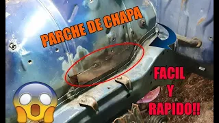FABRICANDO PARCHES DE CHAPA CON AUTOGENA!! [Proyecto TOYOTA COROLLA LIFTBACK DRIFTTT!]