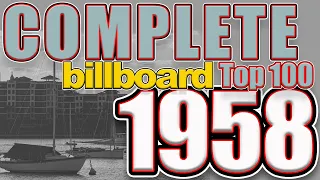 Complete 100 in 1958 billboard count down