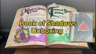 📖Book of Shadows  Unboxing🤭