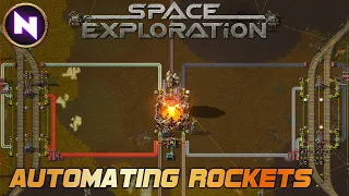 Rocket Industry 🚀🚀🚀 AUTOMATING ROCKETS in Factorio Space Exploration | Guide/Walkthrough