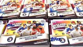 RETAIL REVIEW!  2024 TOPPS BIG LEAGUE BLASTER BOXES!