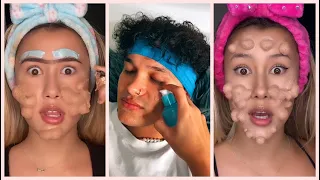 Tiktok Skincare Routines Jushua Monis & Noemi Nikita😍💦 Couple Compilation Trends