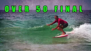 Australian Longboard Surfing Open - Over 50 Division Final