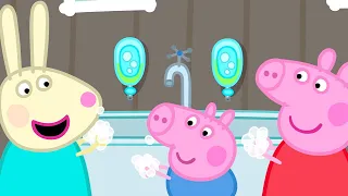 The Petting Farm 🐐 | Peppa Pig Official Full Episodes