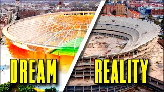 The Tragic Story Of Valencia's New Stadium