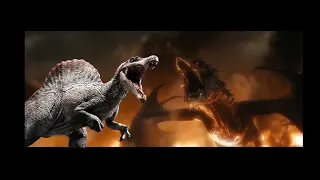 Smaug vs. Spinosaurus