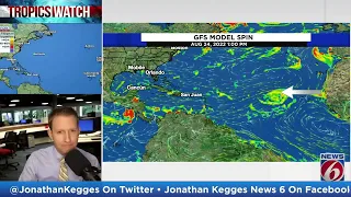 Tropics Watch: Signs hurricane season could soon wake up (2022)