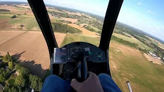 MOSQUITO TURBINE HELICOPTER: FLYING AROUND THE LION OF WATERLOO