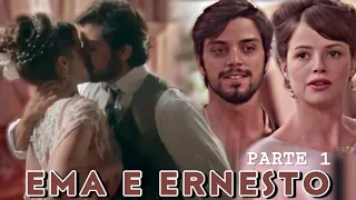 REAGINDO A HISTÓRIA DE EMA E ERNESTO - Parte 1