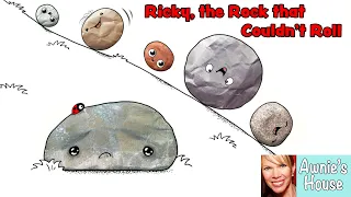 🪨 Kids Book Read Aloud: RICKY, THE ROCK THAT COULDN'T ROLL by Mr. Jay and Erin Wozniak